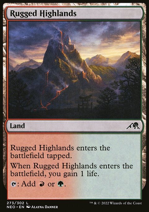 Rugged Highlands